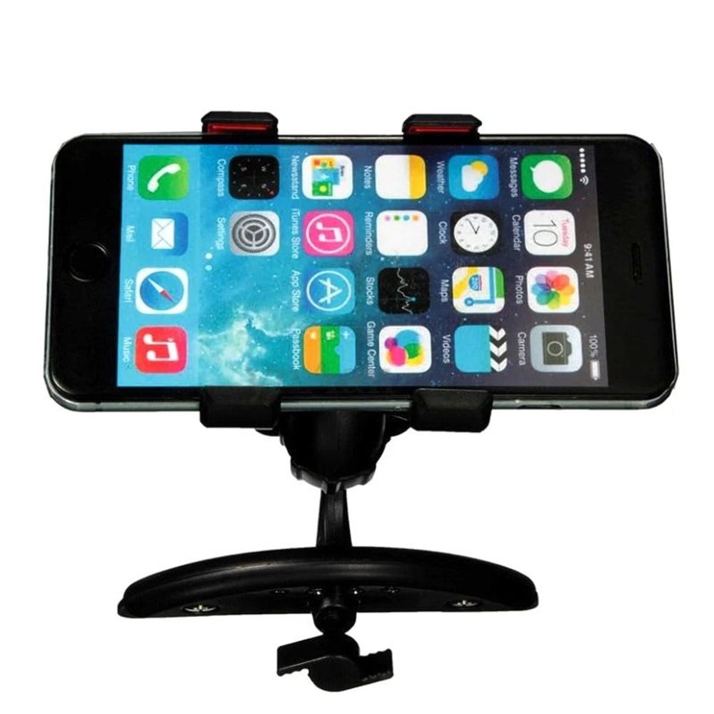 Universal Car CD Slot Phone Mount 360 Rotating HighStability Holder For IPhone Samsung Huawei 4