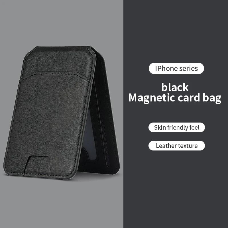 Luxury MagSafe Magnetic Leather Wallet Premium Card Holder Case For IPhone 16 15 14 13 12 Pro Max 9