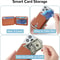 2in1 Magnetic MagSafe Leather Wallet Stand Adjustable Card Holder For IPhone 1615141312 2