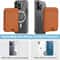 2in1 Magnetic MagSafe Leather Wallet Stand Adjustable Card Holder For IPhone 1615141312 5