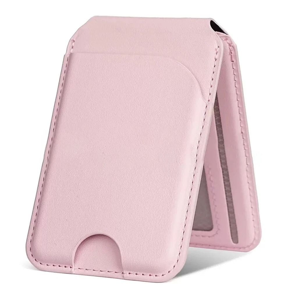 2in1 Magnetic MagSafe Leather Wallet Stand Adjustable Card Holder For IPhone 1615141312 6