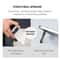 Universal Portable Stainless Steel Kickstand Foldable Adjustable UltraSlim Smartphone Stand 4