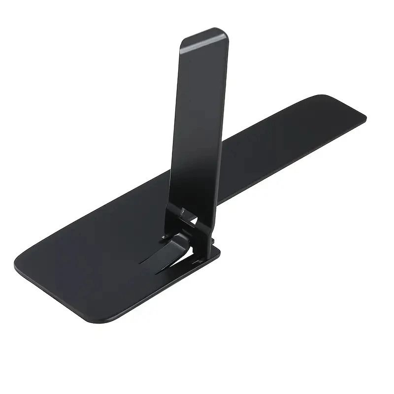 Universal Portable Stainless Steel Kickstand Foldable Adjustable UltraSlim Smartphone Stand 6