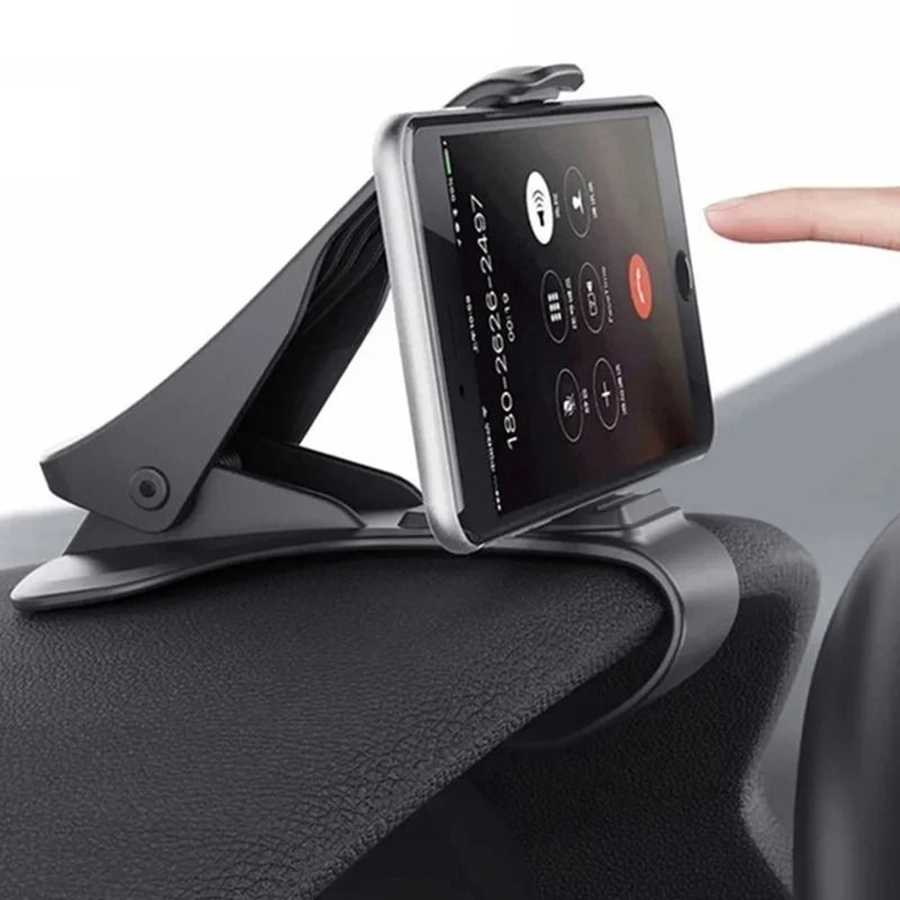Universal Car Dashboard Clip Phone Mount HighStability GPS Navigation Bracket Foldable Stand 2