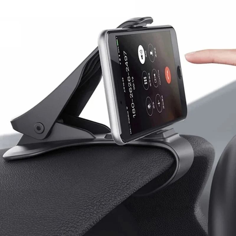 Universal Car Dashboard Clip Phone Mount HighStability GPS Navigation Bracket Foldable Stand 2