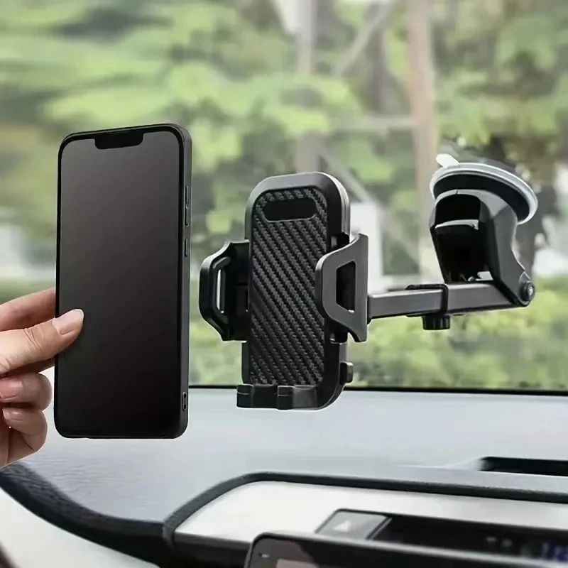 Universal 360 Sucker Car Phone Holder HighStability Windshield Dashboard Mount For Smartphones 0