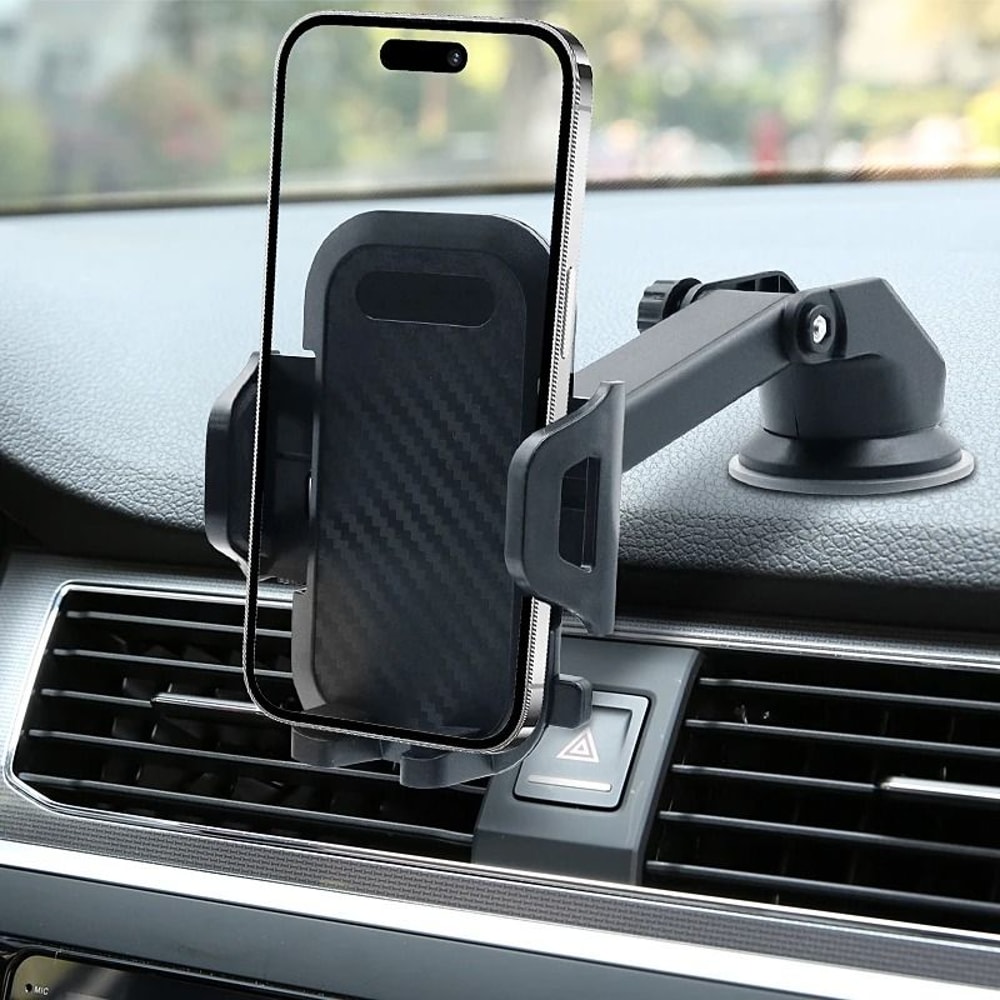 Universal 360 Sucker Car Phone Holder HighStability Windshield Dashboard Mount For Smartphones 1