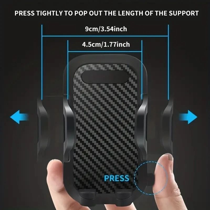 Universal 360 Sucker Car Phone Holder HighStability Windshield Dashboard Mount For Smartphones 2