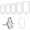 Universal Car Dashboard Easy Clip Mount MultiFunctional GPS Navigation Stand Dashboard Bracket 4