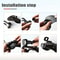 Universal Car Dashboard Easy Clip Mount MultiFunctional GPS Navigation Stand Dashboard Bracket 5