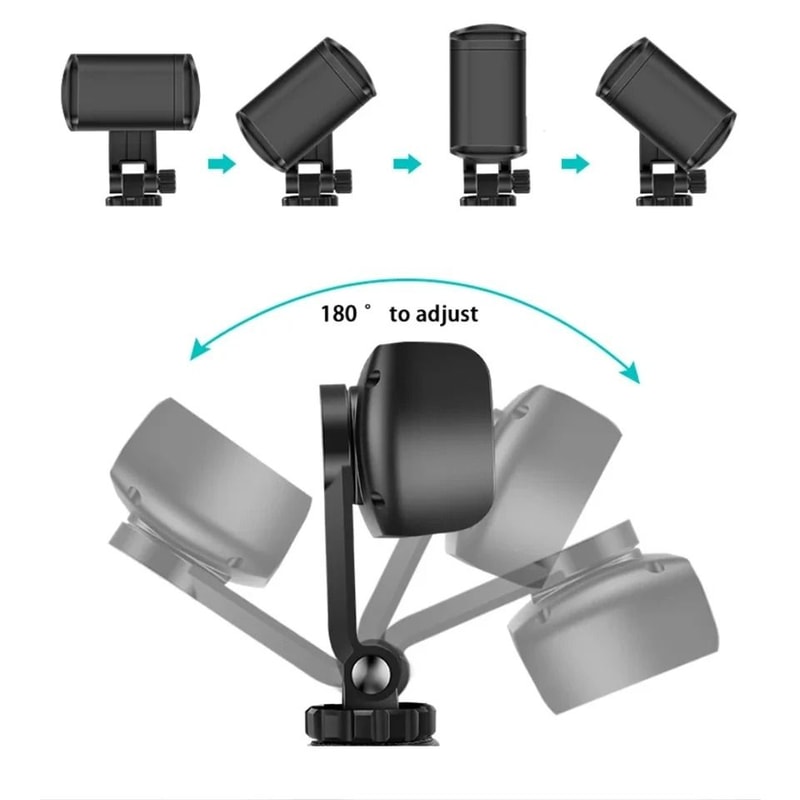 Universal Portable Mini Desktop Tripod Adjustable Smartphone Live Camera Stabilizer Bracket 4