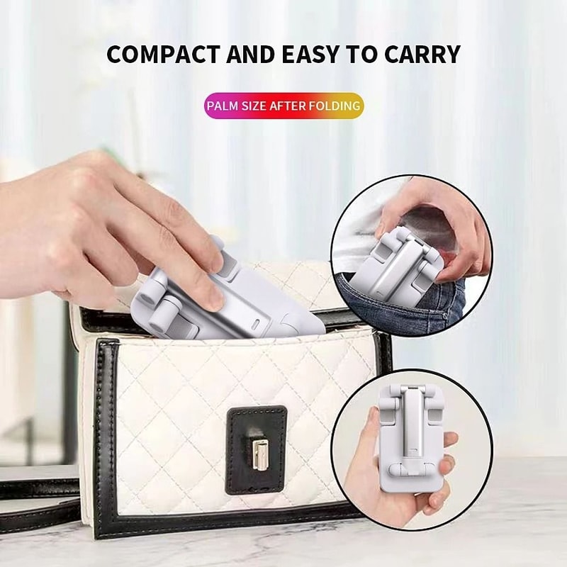 Universal Desktop Phone Tablet Lazy Mount Flexible Adjustable Live Stream Bracket Support 5