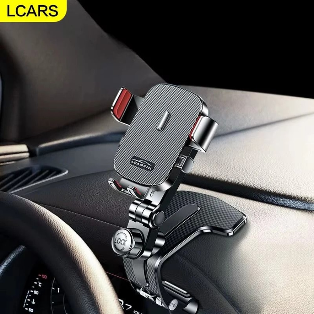 Universal Air Vent Car Phone Mount HighStability Navigation Support Fixed Dedicated Bracket 0