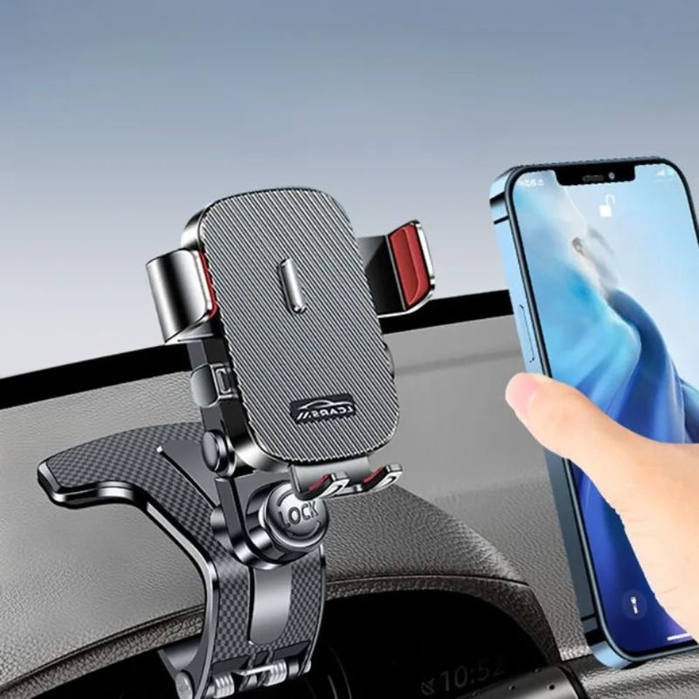 Universal Air Vent Car Phone Mount HighStability Navigation Support Fixed Dedicated Bracket 1