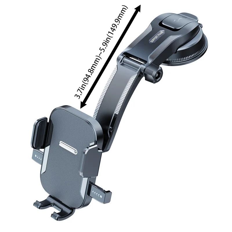 Nano Flexible Silicone Car Phone Holder 360 Rotation Unobstructed Screen View For IPhone 17 Serie 5