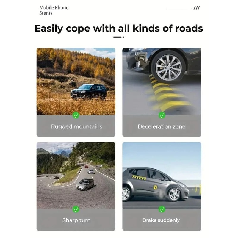 Universal Car Cup Holder Phone Mount Adjustable Gooseneck HighStability Stand For IPhone Android 3