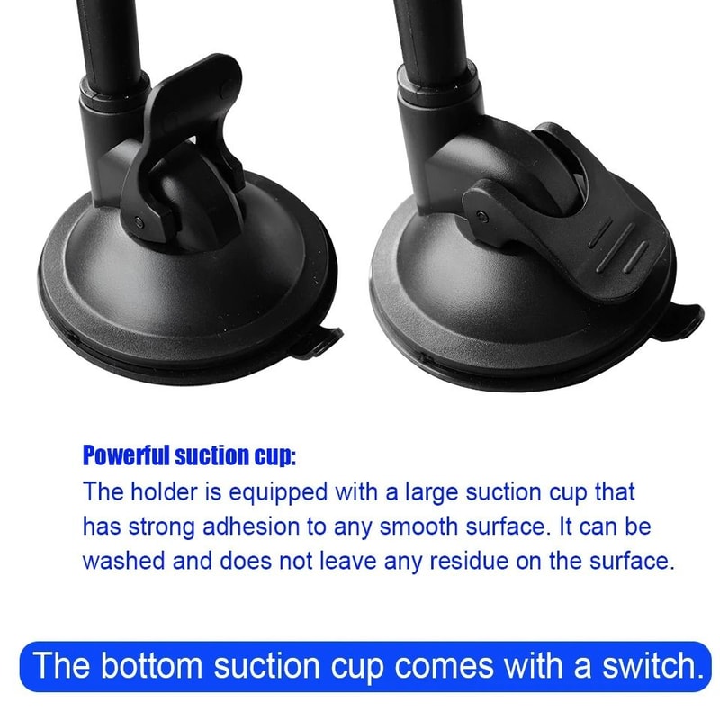 Universal Long Arm Suction Cup Tablet Mount HeavyDuty Car Window Windshield Holder For IPad Pro A 2