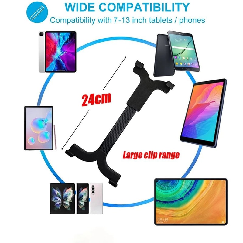 Universal Long Arm Suction Cup Tablet Mount HeavyDuty Car Window Windshield Holder For IPad Pro A 4