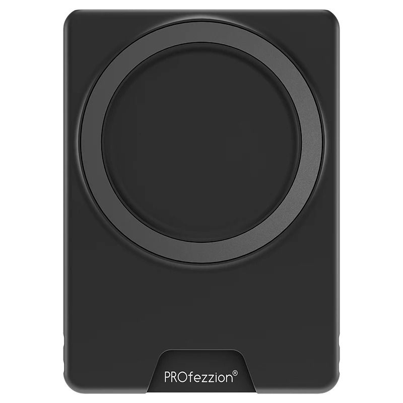 UltraThin MagSafe Magnetic Leather Wallet Slim Card Holder For IPhone 17 16 15 14 Pro Max 9