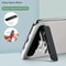 Mini Invisible Adhesive Phone Kickstand UltraSlim Foldable Metal Bracket Portable Smartphone Supp 1