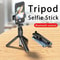 3in1 Bluetooth Wireless Selfie Stick Mini Tripod Extendable Monopod With Remote Shutter 0
