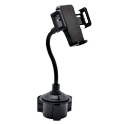universal car cup holder phone mount | high-stability adjustable smartphone drink bottle support