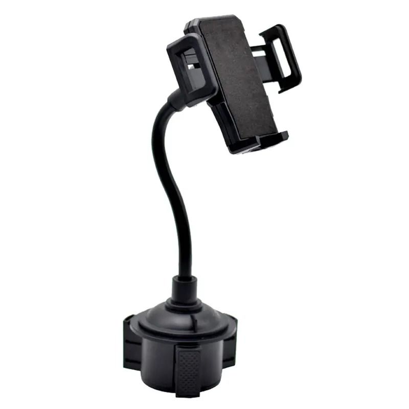Universal Car Cup Holder Phone Mount HighStability Adjustable Smartphone Drink Bottle Support 6