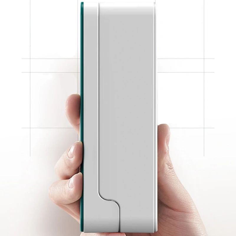 Portable Foldable LED Desk Lamp With Clock EnergySaving USB Rechargeable Reading Light 3