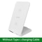 30W Induction Fast Wireless Charging Stand Universal HighSpeed Charger For IPhone Samsung 9