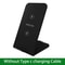 30W Induction Fast Wireless Charging Stand Universal HighSpeed Charger For IPhone Samsung 10