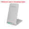 30W Induction Fast Wireless Charging Stand Universal HighSpeed Charger For IPhone Samsung 7