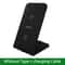 30W Induction Fast Wireless Charging Stand Universal HighSpeed Charger For IPhone Samsung 8