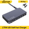 Ueetop 175W GaN 6Port Desktop Charger UltraSlim Fast Charging Station With LED Display 8