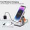 3in1 Foldable Magnetic Wireless Charging Station Fast Charging Stand For IPhone 16 Series Apple W 1