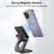 3in1 Foldable Magnetic Wireless Charging Station Fast Charging Stand For IPhone 16 Series Apple W 2