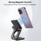 3in1 Foldable Magnetic Wireless Charging Station Fast Charging Stand For IPhone 16 Series Apple W 2