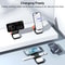 3in1 Foldable Magnetic Wireless Charging Station Fast Charging Stand For IPhone 16 Series Apple W 4