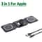 Universal 3in1 Magnetic Wireless Charging Pad UltraPortable Fast Charging Dock For IPhone 17 Appl 0