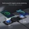 Universal 3in1 Magnetic Wireless Charging Pad UltraPortable Fast Charging Dock For IPhone 17 Appl 2