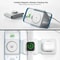Universal 3in1 Magnetic Wireless Charging Pad UltraPortable Fast Charging Dock For IPhone 17 Appl 5