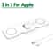 Universal 3in1 Magnetic Wireless Charging Pad UltraPortable Fast Charging Dock For IPhone 17 Appl 7