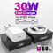 Original 30W TypeC Quick Charger HighSpeed PD Fast Charging Wall Plug For IPhone 16 Series IPad 0