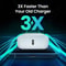 Original 30W TypeC Quick Charger HighSpeed PD Fast Charging Wall Plug For IPhone 16 Series IPad 3