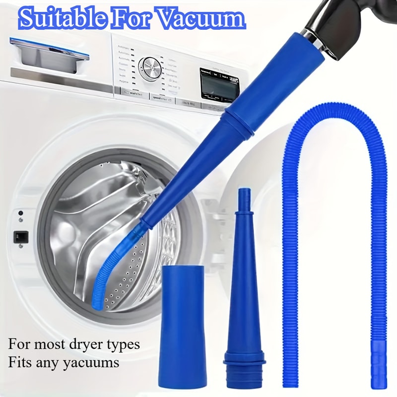 Dryer Vent Cleaning Kit For Deep Lint Removal Better Airflow Safer Dryingr 0