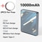 Xilecaly UltraThin Magnetic Power Bank 10000mAh Wireless External Battery For IPhone 17 Samsung Z 5