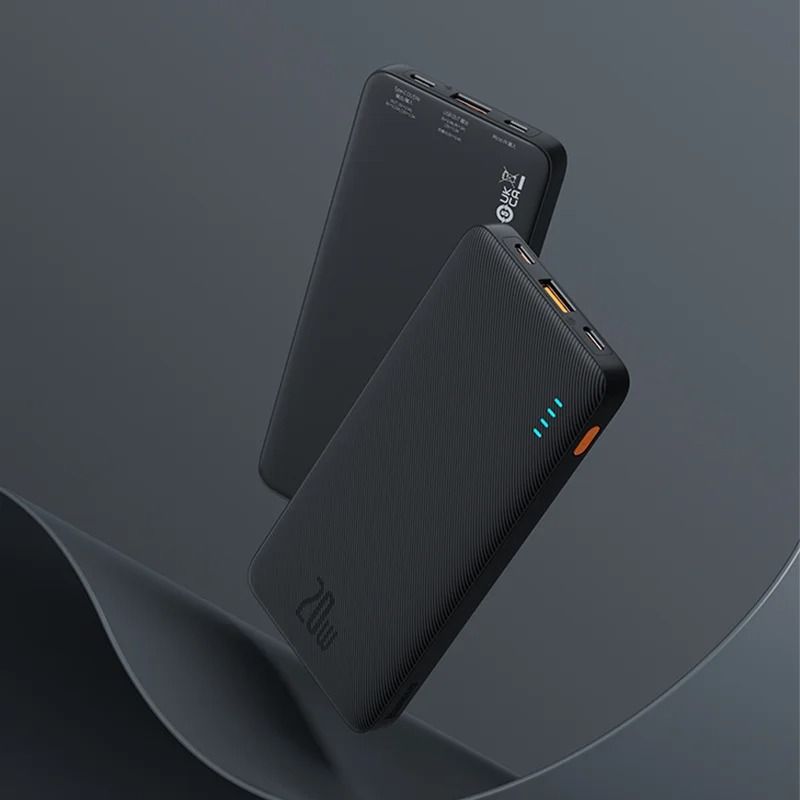 Baseus Airpow 20W Fast Charge Power Bank 10000mAh HighPerformance Portable Battery 7