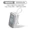 QOOVI 20000mAh PD 65W Fast Charging Power Bank HighPerformance External Battery For MacBook IPhone 6