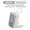 QOOVI 20000mAh PD 65W Fast Charging Power Bank HighPerformance External Battery For MacBook IPhone 6