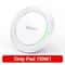 10W Qi Fast Wireless Charging Pad UltraSlim Desktop Charger For IPhone Samsung Galaxy 6