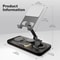 7in1 Wireless Charging Station With Night Lamp Clock HighPerformance Multiple Device Hub For IPho 5